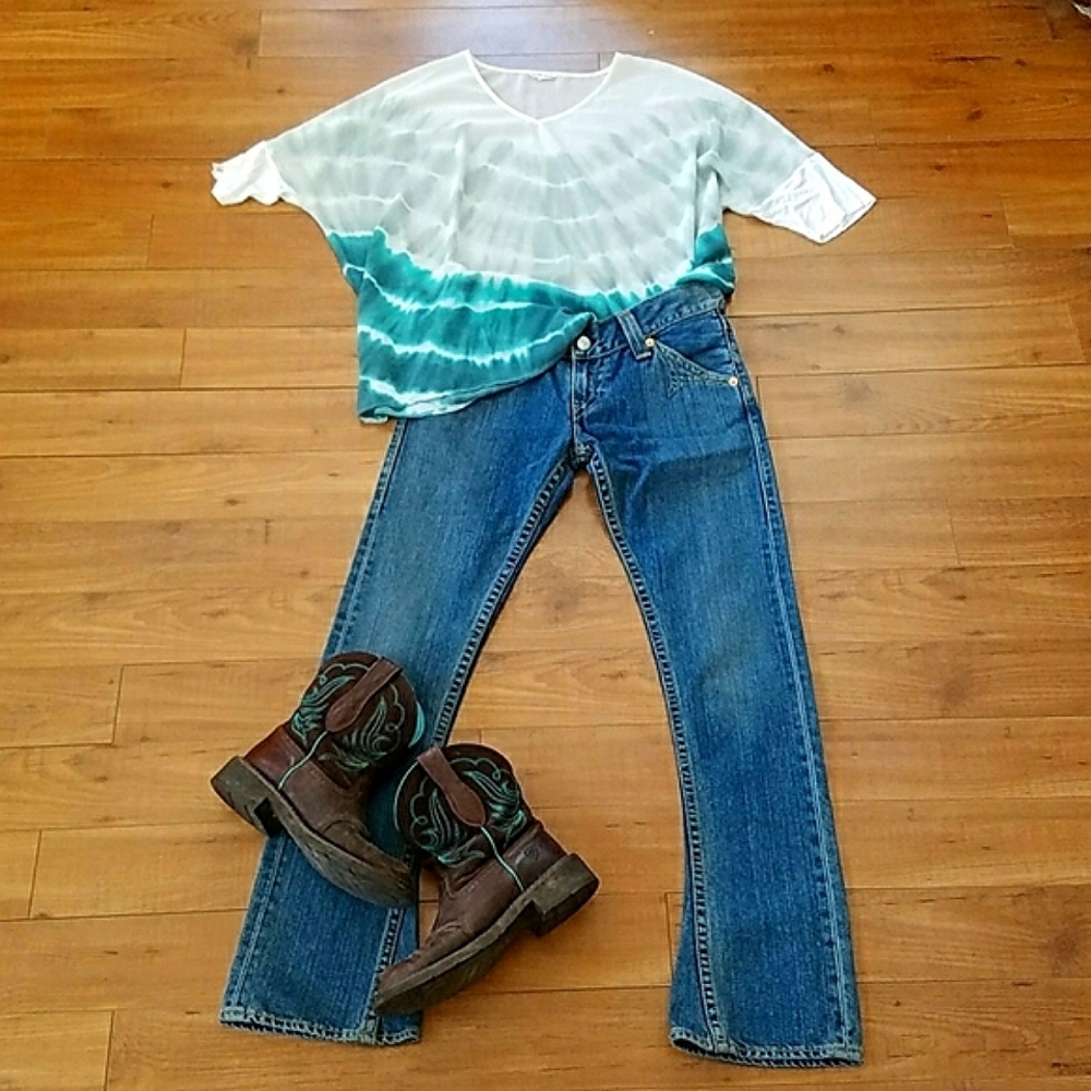 Levis Western Style Jeans NWT